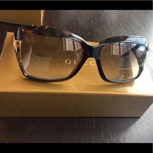 Authentic Gucci Sunglasses - tortoise